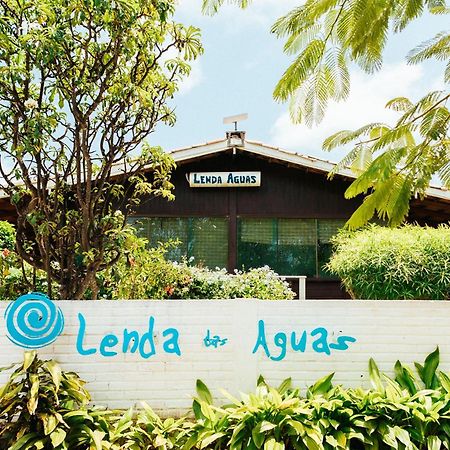 Pousada Lenda Das Aguas فرناندو دي نورونها المظهر الخارجي الصورة